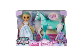 Muñeca Little Bebops 10 Inch Con Caballo