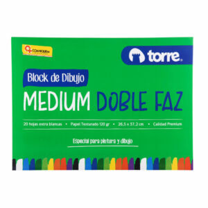 Block Dibujo M-99 Doble Faz Torre Imagia