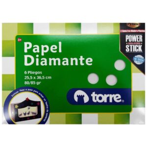 Bolson Papel Diamante Torre Imagia
