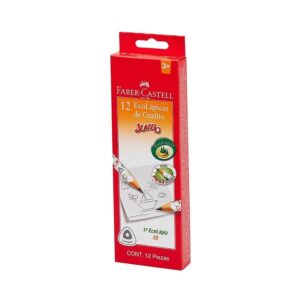 Ecológico Grafito Jumbo Estuche X12