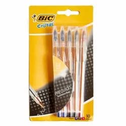 Boligrafos Bic Cristal Fino Surtido
