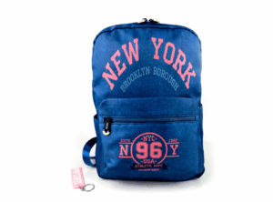 Mochila Juvenil Por Street Varsity New York