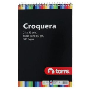 Croquera 21X32 100H Imagia