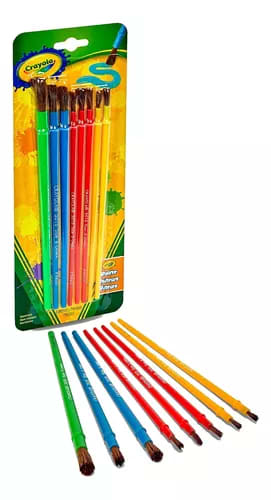 Set Pinceles Arte Crayola