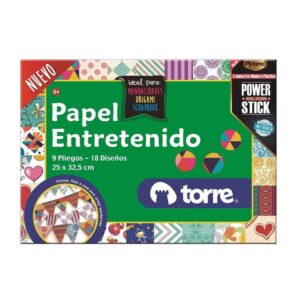 Bolson Papel Entretenido Torre Imagia
