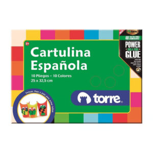 Bolson Cartulina Española Torre Imagia