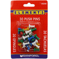 Push Pins Elements