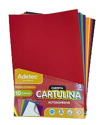 Cartulina Autoadhesiva A4 Adetec