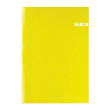 Archiv. Plastificado Amarillo C/Gusano Auca