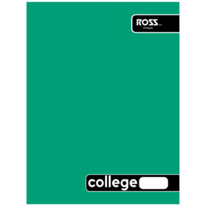 Cuaderno Ross College Liso Croquis
