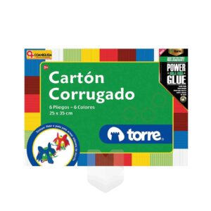 Bolson Carton Corrugado Torre Imagia Fsc (Em:"Fsc Mixto 70%")