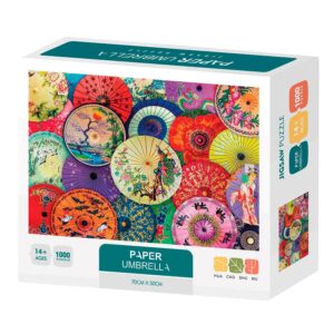 Puzzle 1000 Pcs Dis Colores Surt