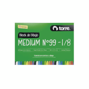 Block Dibujo M-99 1/8
