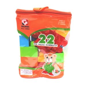 Set Bloques 22 Pcs Nobel Toys