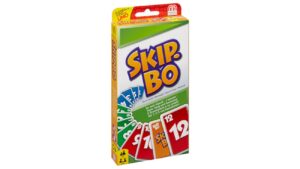 Skip-Bo Juego De Carta Mattel