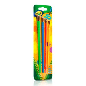 Blister Pinceles Crayola