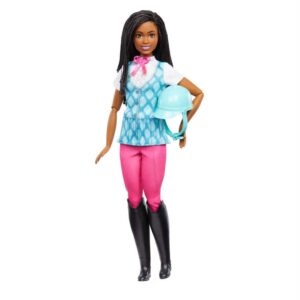 Detective Barbie: La Gran Carrera De Caballos Brooklyn Equitacón
