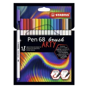 Stabilo 18 Pen 68 Brush