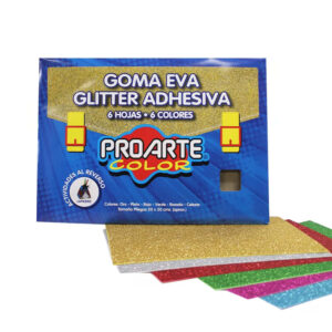 Goma Eva Glitter
