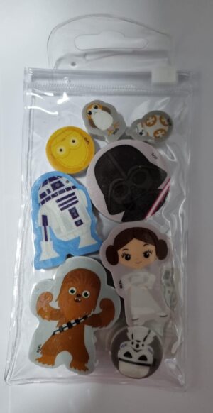 Goma De Borrar Star War