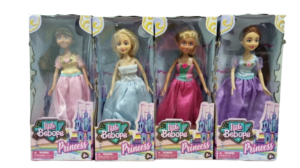 Muñeca Little Bebops 10.5 Inch Princesa