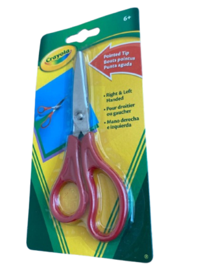 Blister Tijera Punta Aguda Crayola