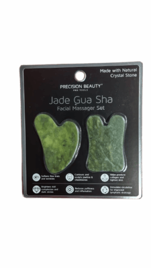 Masajeador Facial Jade 2 Pcs
