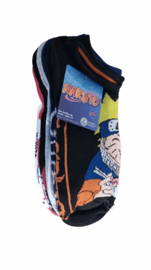 Pack 6 Calcetines Niños Naruto