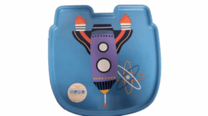 Pack 4 Platos Blue Space Tarhong