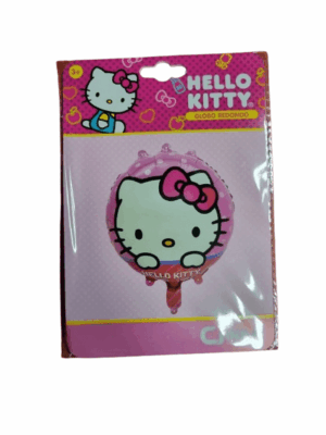 Globos  Hello Kitty  10 Unidades