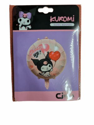 Globos Kuromi 10 Unidades