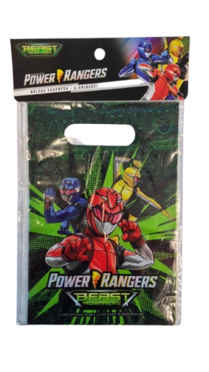 Bolsas Sorpresa Power Ranger