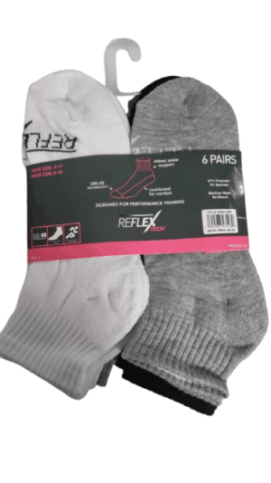 Pack 6 Calcetines Mujer Reflex Tech