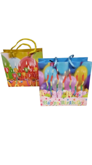 Bolsas De Cumpleaños Pequeña
