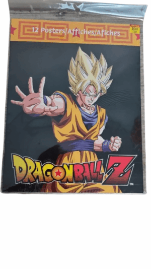 Poster Book Dragon Ball Z