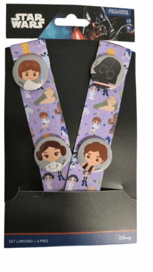 Lanyard Con Pins Star Wars
