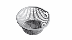 Cesta Para La Ropa Redonda