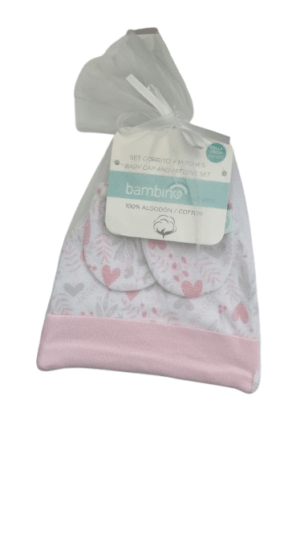 Set Gorrito + Miton