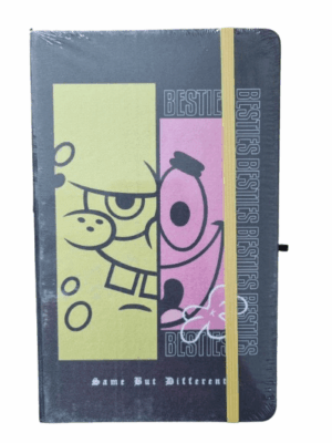 Libreta Bob Esponja Varios Diseños