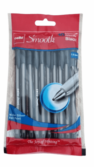 Set 10 Lápices Pasta Negro