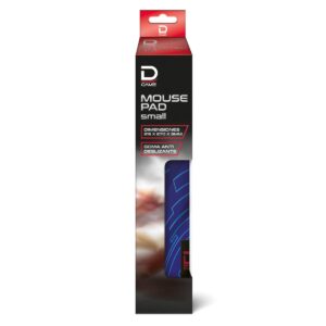 Pad Mouse P/Gamers Small 215 X 270 X 3Mm Diseo 2 Datacom